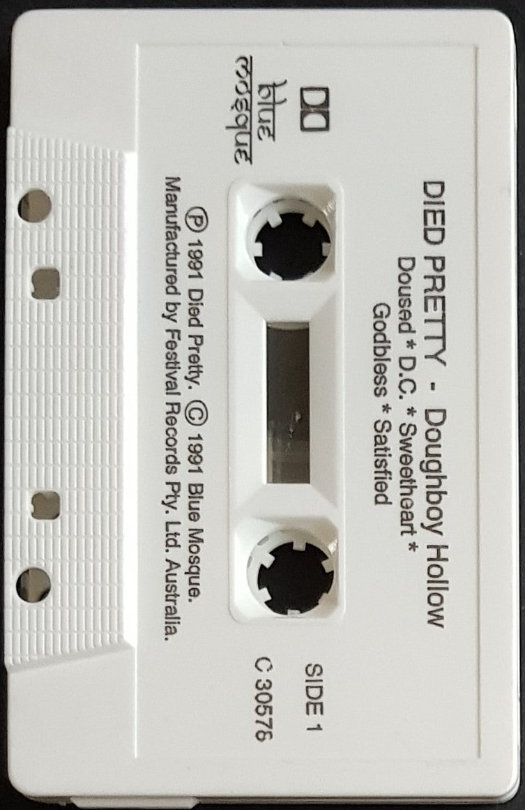 Died Pretty Doughboy Hollow Vicious Sloth Collectables