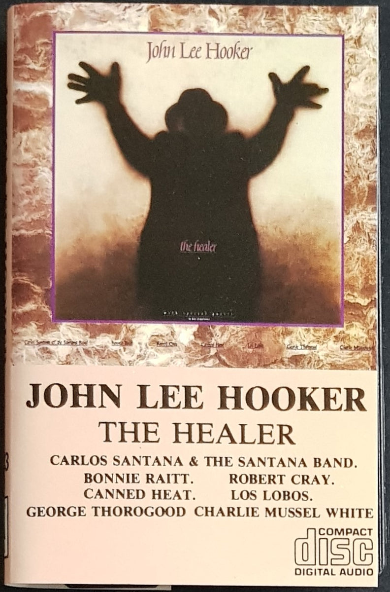 John Lee Hooker - The Healer – Vicious Sloth Collectables