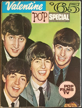 Load image into Gallery viewer, Beatles - Valentine Pop Special &#39;65