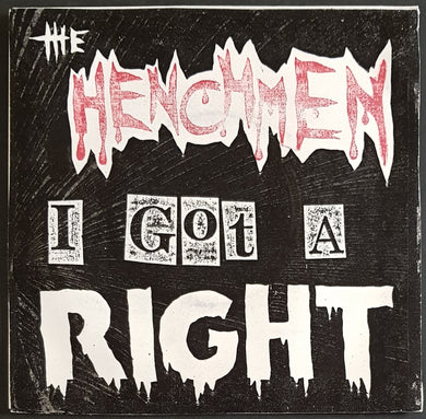Henchmen (N.Z) - I Got A Right