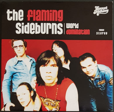 Flaming Sideburns - World Domination