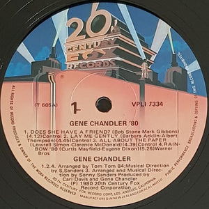Gene Chandler - '80