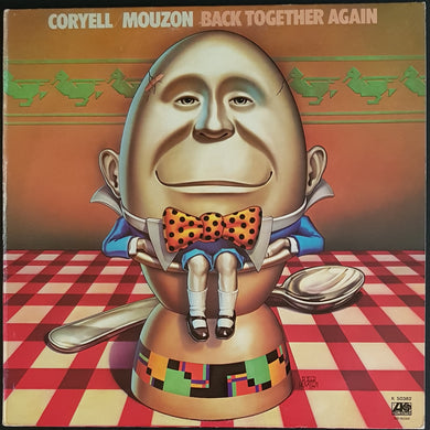 Larry Coryell / Alphonse Mouzon- Back Together Again
