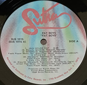 Fat Boys - Fat Boys