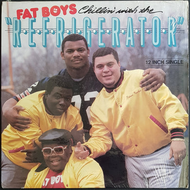 Fat Boys - Chillin' With The Refrigerator