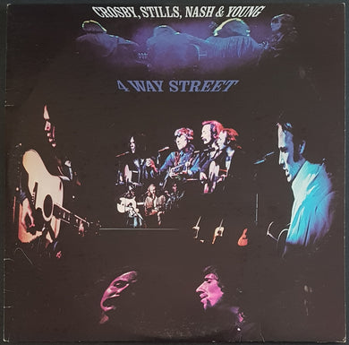 Crosby, Stills, Nash & Young - 4 Way Street