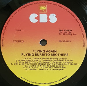 Flying Burrito Brothers - Flying Again