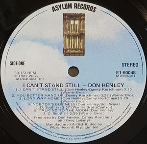 Henley, Don (Eagles)- I Can't Stand Still