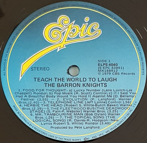 Barron-Knights - Teach The World To Laugh