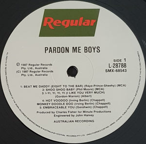 Pardon Me Boys - Pardon Me Boys