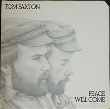 Load image into Gallery viewer, Paxton, Tom - Peace Will Come
