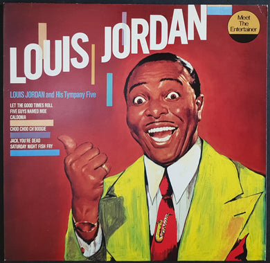 Jordan, Louis - The Last Swinger...The First Rocker
