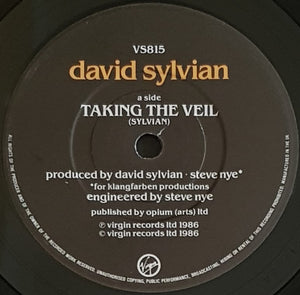 David Sylvian (Japan)- A Little Girl Dreams Of Taking The Veil