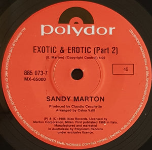 Marton, Sandy - Exotic And Erotic