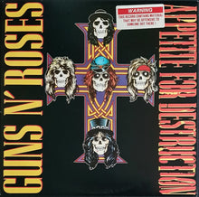Load image into Gallery viewer, Guns N&#39;Roses - Appetite For Destruction