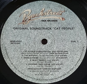 Giorgio Moroder - Cat People (Original Soundtrack)