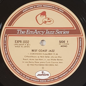 Max Roach - Best Coast Jazz