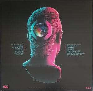 Johns, Daniel (Silverchair)- FutureNever - Hot Pink Vinyl