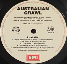 Load image into Gallery viewer, Australian Crawl - Phalanx