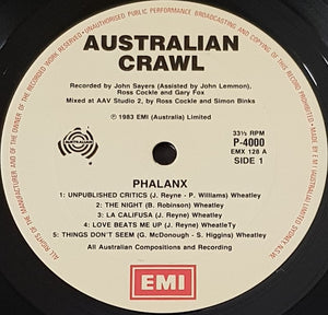 Australian Crawl - Phalanx