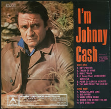 Load image into Gallery viewer, Cash, Johnny - I&#39;m Johnny Cash Story Songs Of The Trains &amp; Rivers
