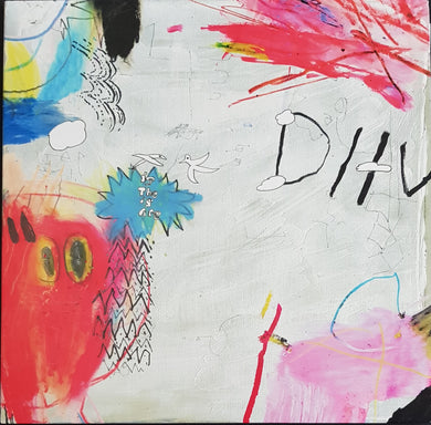 DIIV - Is The Is Are - Clear Marbled Coloured Vinyl