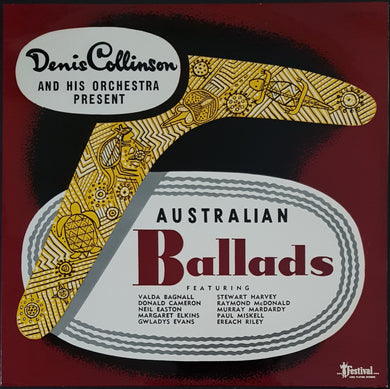 Denis Collinson And His Orchestra - Australian Ballads