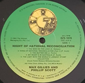 Max Gillies - / Phillip Scott - Night Of National Reconciliation