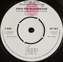 Load image into Gallery viewer, Ian Dury - Hit Me With Your Rhythm Stick