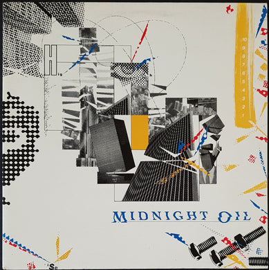 Midnight Oil - 10, 9, 8, 7, 6, 5, 4, 3, 2, 1