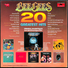 Load image into Gallery viewer, Bee Gees - 20 Greatest Hits
