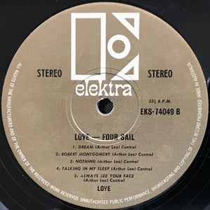 Love - Four Sail