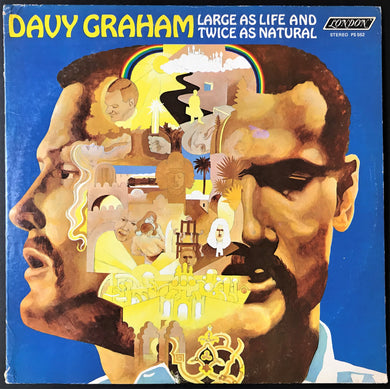 Graham, Davy - Large As Life And Twice As Natural