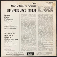 Load image into Gallery viewer, Champion Jack Dupree - From New Orleans To Chicago