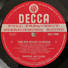 Load image into Gallery viewer, Champion Jack Dupree - From New Orleans To Chicago