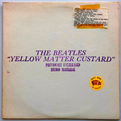 Beatles - Yellow Matter Custard
