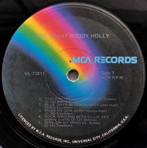 Buddy Holly - The Great Buddy Holly
