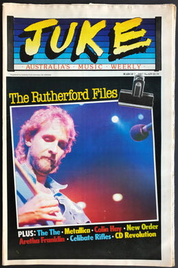 Genesis (Mike Rutherford)- Juke March 7 1987. Issue No.619