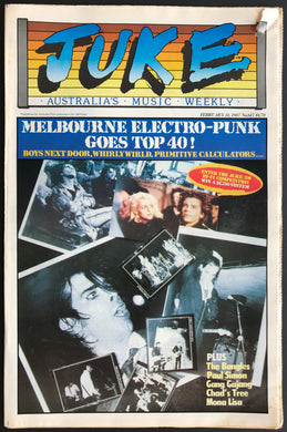 Boys Next Door - Juke February 21 1987. Issue No.617