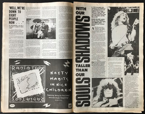 Debbie Harry - Juke March 21 1987. Issue No.621