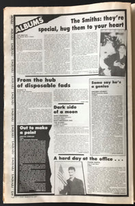 Debbie Harry - Juke March 21 1987. Issue No.621