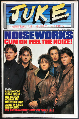 Noiseworks - Juke July 18 1987. Issue No.638