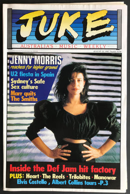 Morris, Jenny - Juke August 22 1987. Issue No.643
