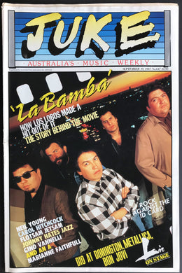 Los Lobos - Juke September 19 1987. Issue No.647