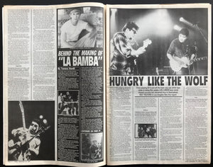 Los Lobos - Juke September 19 1987. Issue No.647