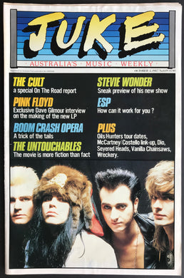 Cult - Juke October 3 1987. Issue No.649