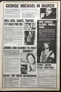 New Order - Juke January 23 1988. Issue No.665