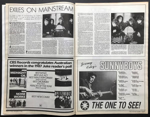 New Order - Juke January 23 1988. Issue No.665