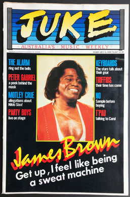 Brown, James - Juke February 6 1988. Issue No.667