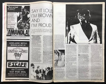Load image into Gallery viewer, Brown, James - Juke February 6 1988. Issue No.667